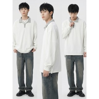 Áo Polo dài tay nam, thiết kế Unisex chất lượng cao.