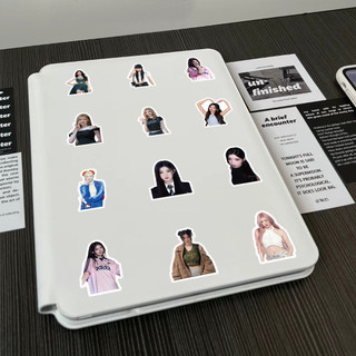 Sticker Kpop Cắt Sẵn Niêm Phong Trang Trí Điện Thoại Sổ Tay Decor Sưu Tầm Cute Timo ST24