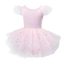 ESSENCEH Bé Gái Ballet TuTu Đầm, Váy Ba Lê Dài Tay Sequin Trẻ Em, Đầm Hoàng Tử Mềm Mại Chuyên Nghiệp Trang Phục Khiêu Vũ Ballerina Cổ Tích Đầm Thi