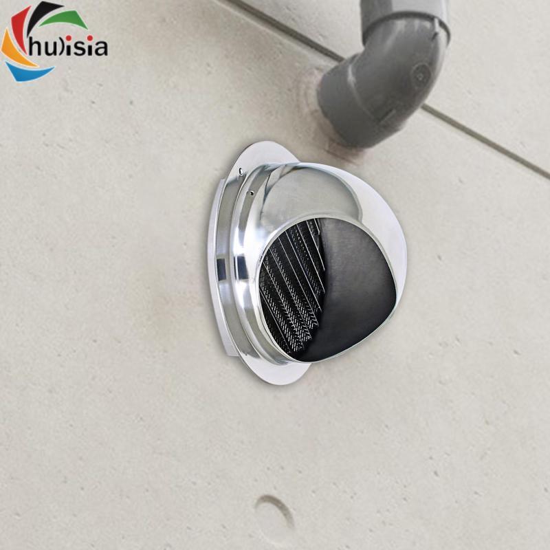 Ống gió tròn thép không gỉ 304 có lỗ thông hơi