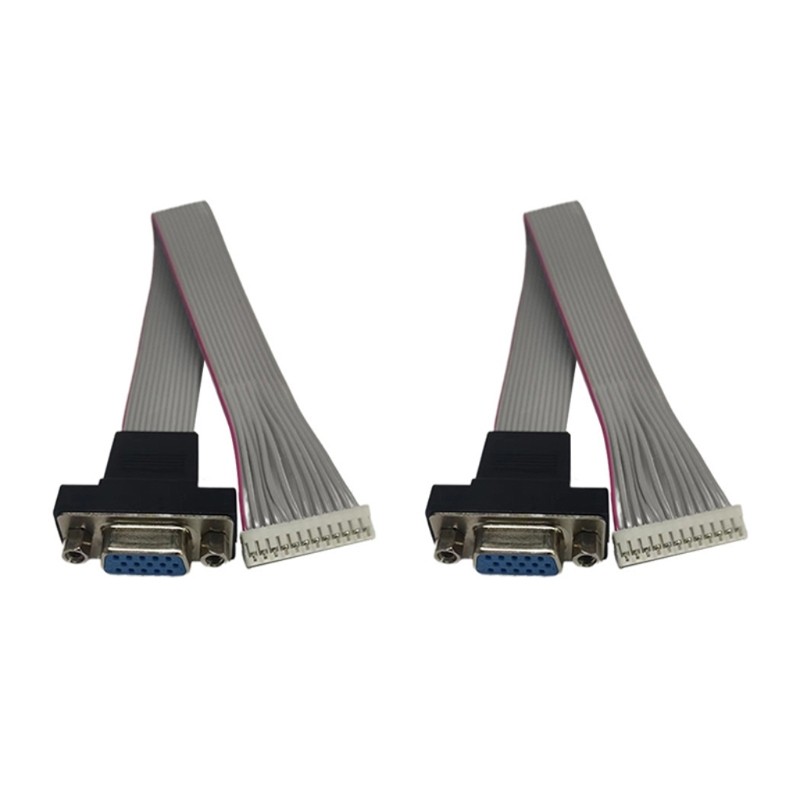 Cáp chuyển đổi tín hiệu btsg tiết kiệm không gian 12Pin VGA sang PH2 0 với hệ số dạng nhỏ gọn