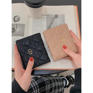🔥 ví hàn quốc 🔥 sinh viên đồng xu ví Gấp ví ngắn nữ ins món quà sinh nhật đơn giản có hàng sẵn ♠Ví Mới Nữ Da Mềm Đa Thẻ Thay Đổi Ngắn Giá Trị Cao Niche Thiết Kế Kẹp Túi Tinh Tế❧