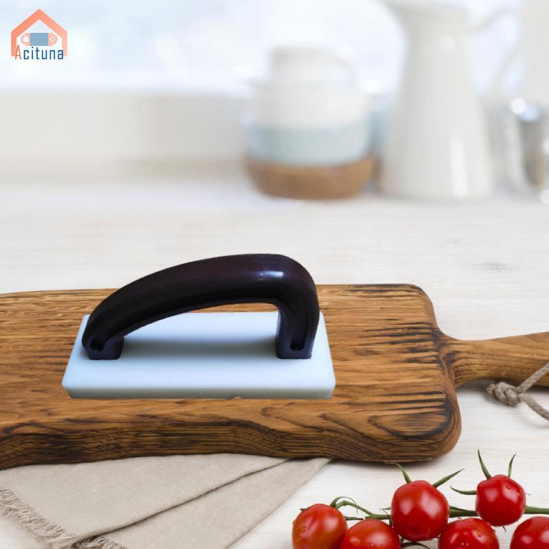 Dụng cụ cạo thớt, Dụng cụ làm sạch nhà bếp cao cấp đa chức năng di động, Dụng cụ tái tạo bề mặt thớt để cắm trại ngoài trời
