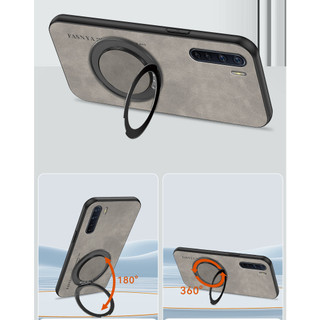 Ốp lưng OPPO A91 PCPM00 CPH2001 CPH2021 RENO3 4G CPH2043 RENO 3 Vỏ kim loại xoay từ tính bảo vệ ống kính, vỏ chống sốc