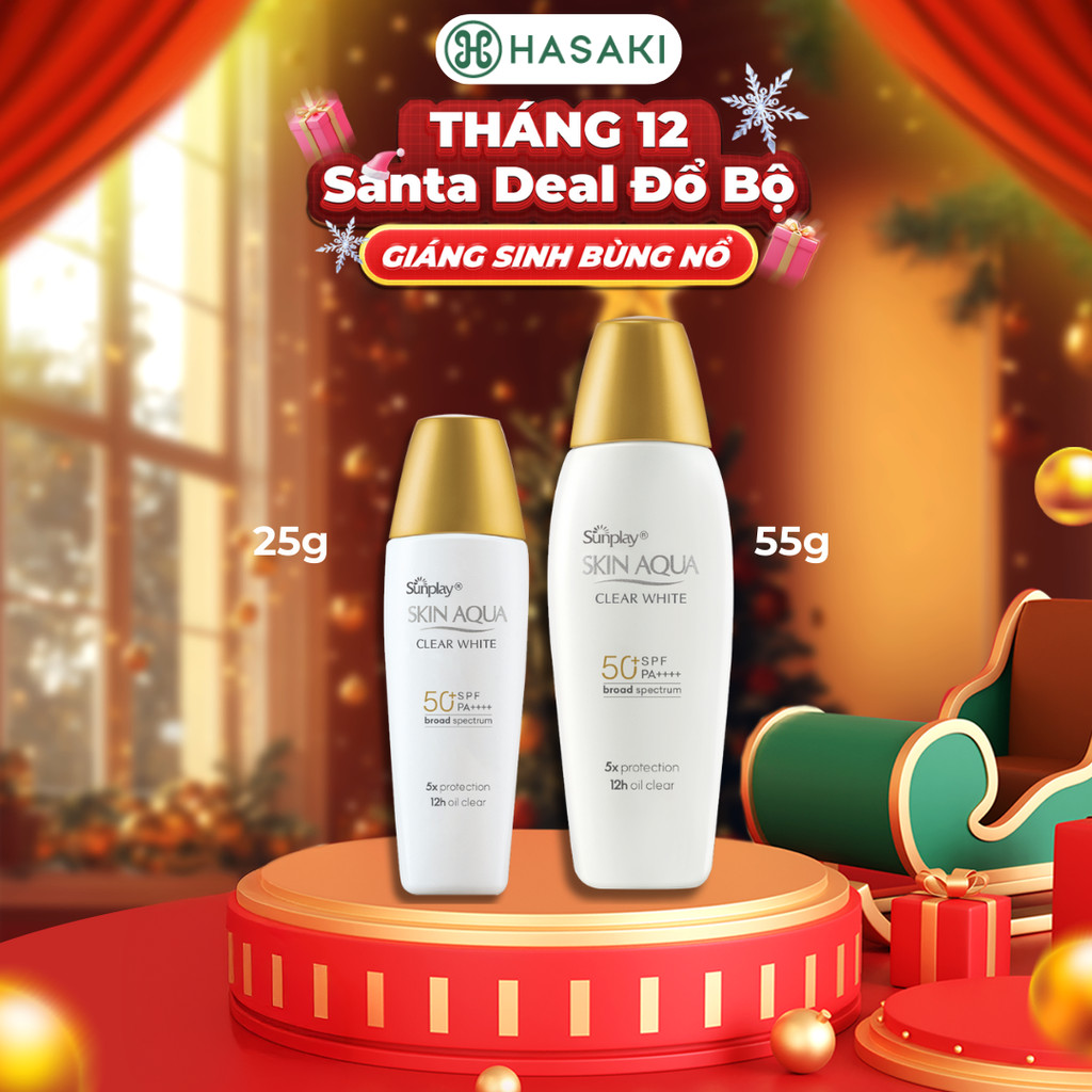 [DAILY] Sữa Chống Nắng Sunplay Skin Aqua Dưỡng Da Sáng Mịn Hasaki Sản Phẩm Chính Hãng