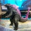 Quái vật Godzilla quá khổ Cao su mềm Mô hình đồ chơi cậu bé Ultraman Hình Búp bê trẻ em Di chuyển được CBDM