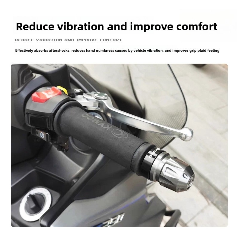 Dành Cho Xe HONDA ADV150 ADV160 Tay Cầm Cuối Mũ Thanh Cấp Trọng Lượng Chống Rơi Phích Cắm
