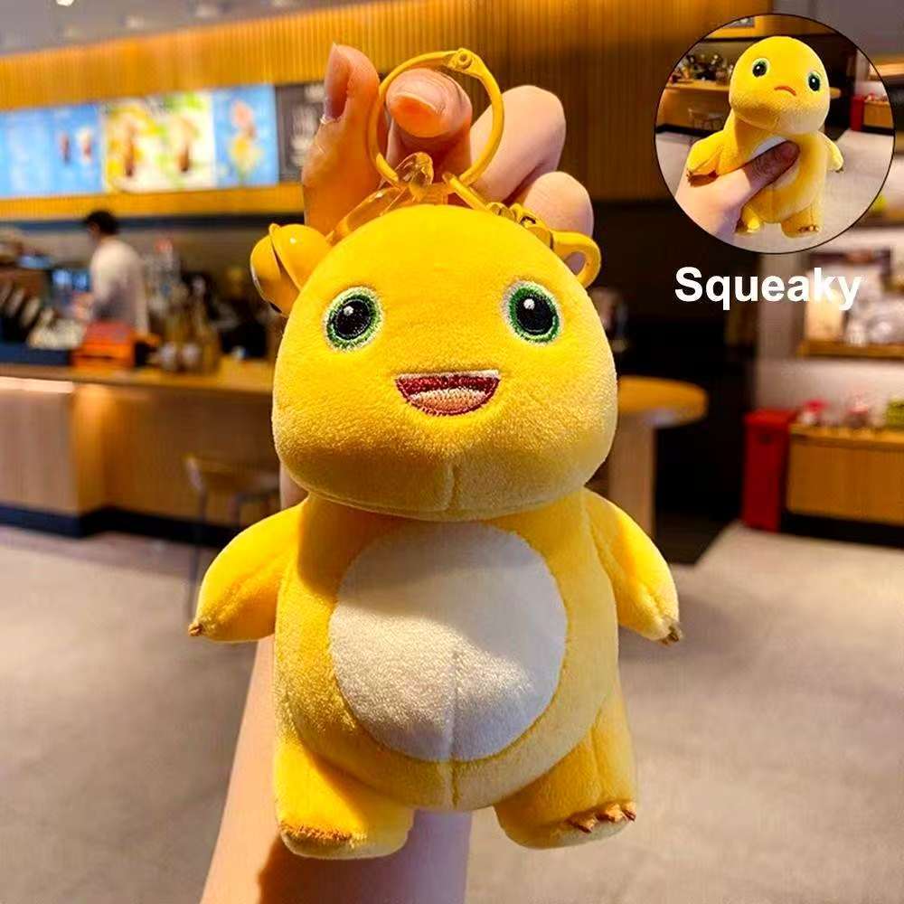 Squeaky Nailong Sang Trọng Móc Khóa Có Âm Thanh Mềm Đồ Chơi Nhồi Bông Hoạt Hình Búp Bê Mặt Dây Chuyền Cho Trẻ Em Quà Tặng Sinh Nhật