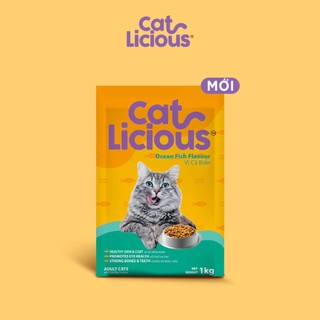[20 Gói x 1kg] Hạt Mèo Cat Licious