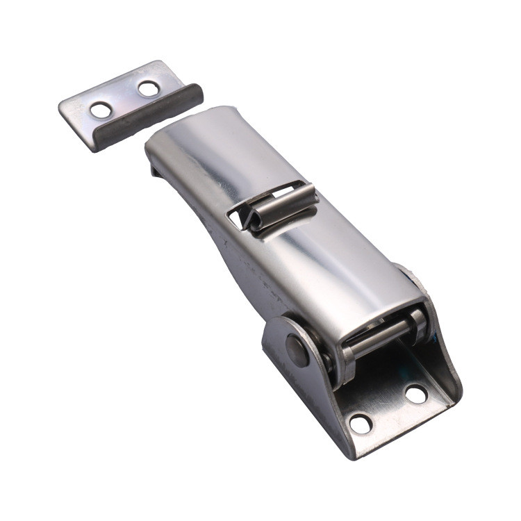 DK602 Hộp Dụng Cụ Khóa Cửa Tủ Phần Cứng Thiết Bị Công Nghiệp Hộp Thép Không Gỉ Chốt Khóa