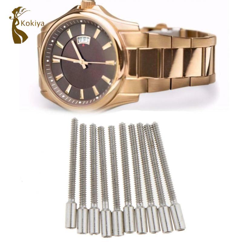 10 Thân cuộn dây cho đồng hồ bỏ túi cổ tay Thay thế dây đồng hồ dài 11,5mm