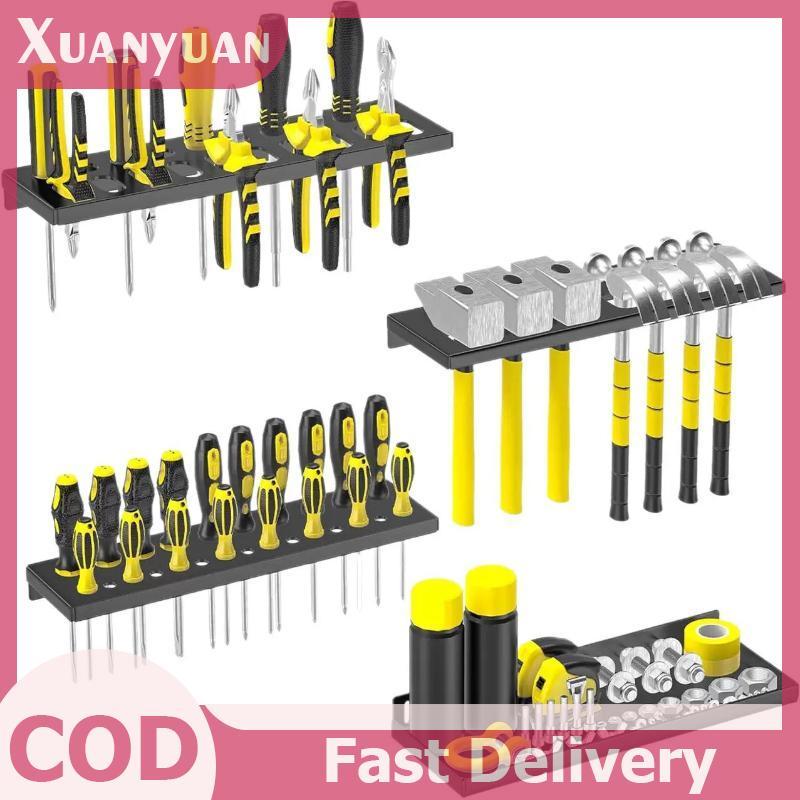 XUAN Dụng Cụ Kim Loại Tổ Chức Treo Tường Để Bảo Quản Tua Vít, Kìm, Búa Và Cờ Lê Trong Xưởng VN