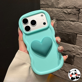 Ốp Điện Thoại Tình Yêu 3D Dễ Thương Cho Tecno Pop 10 9 8 7 Pro 6 GO 5 Pova 7 6 Neo 5 Pro 5G 4G Vỏ Kẹo Màu Sóng ins Phong Cách Vỏ Mềm Chống Sốc