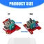 BTM Nâng Cấp Thay Thế Analog Với Công Nghệ Hiệu Ứng Hall Cần Điều Khiển Chống Trôi