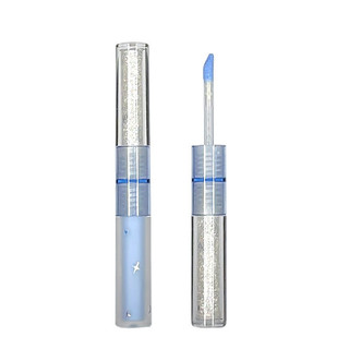 Phấn mắt dạng lỏng hai đầu Matte Eye Makeup Brightening Lying Silkworm Liquid Tears Drop Makeup Beauty Fine Shining Stars