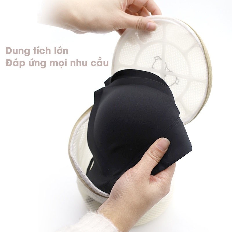 [HCM] Túi giặt đồ máy giặt 3 lớp cao cấp,túi giặt cao cấp vải mịn Túi Lưới Giặt Đựng Quần Áo-FE120