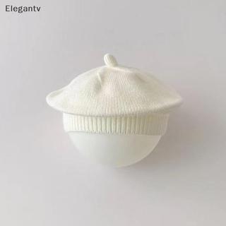 EGN Thời Trang Dễ Thương Cho Bé Dệt Kim Mũ Nồi Màu Trơn Trẻ Em Mũ Ấm Áp Thu Đông Cho Trẻ Em Ngoài Trời Bonnet Phụ Kiện Quà Tặng N