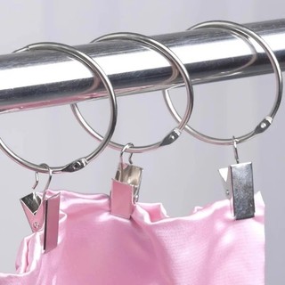 20 / 40 / 60 Chiếc Kẹp Rèm Mini Đa Năng Có Móc - Kẹp Thay Thế Bạc Để Treo Ảnh, Drap