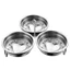 Khuôn hấp trứng hình tim - Inox bền, dễ rửa, cần thiết bữa sáng, Chảo, Khuôn Trứng, Thép không gỉ, Hấp Trứng