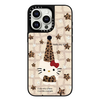 Ốp điện thoại gương chất lượng cao CASENEAL Fun Kitty Thích hợp cho iPhone 17ProMax 17pro 17 air 16promax 16 15promax 15 14promax 13 13promax Ốp lưng cứng chống rơi thời trang