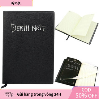 【Hỷ】Sổ Death Note - sổ anime/sổ note/sổ da/Cuốn Sổ Tử Thần Anime/Manga Death Note [Có hộp và tặng kèm bút lông, kẹp sách