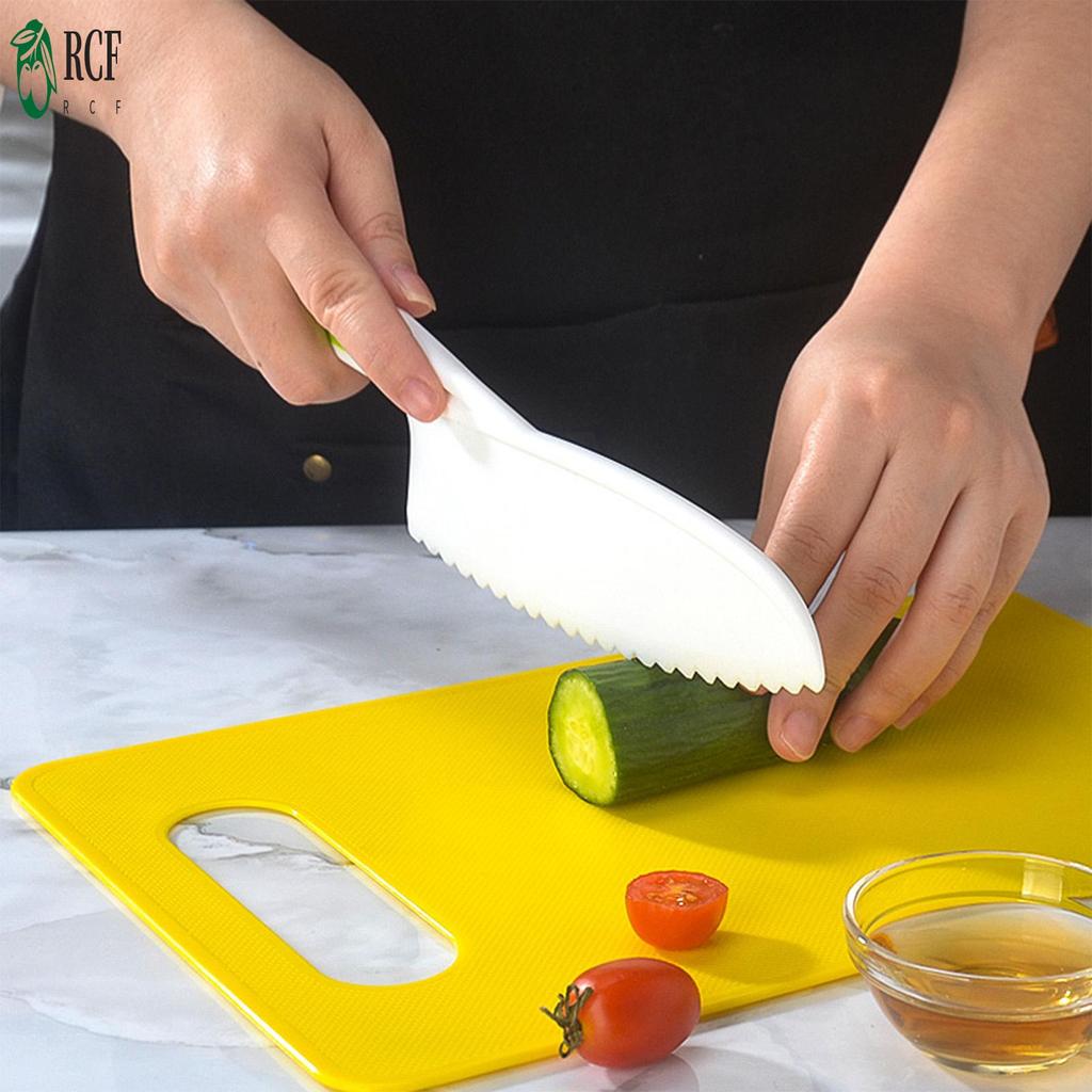 Dụng cụ nhà bếp Montessori dành cho trẻ em Bộ dao an toàn Real-Toddler Hoàn hảo cho dã ngoại Cắm trại Sử dụng