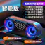 AI Loa Bluetooth không dây thông minh Loa kép Loa siêu trầm Đồng hồ báo thức điện tử Đồng hồ báo thức học sinh