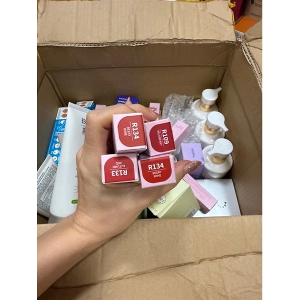 Son bùn Colorkey Mousse matte lip mud 2g