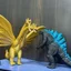 Ultraman Trẻ em Mô hình làm bằng tay Vua rồng ba đầu Ghidorah Cơ khí mềm Kẹo cao su quái vật Godzilla 5YE0