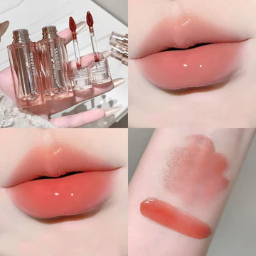 Icy Glossy Lip Gloss Plumping Son môi có độ bóng cao Dưỡng ẩm & Son môi không dính Nước Son môi bóng Plumping Shine Hợp thời trang Spring Lip