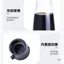 Chai thủy tinh đựng dầu/giấm, nắp thông minh điều chỉnh dòng rót tiện lợi 170ml