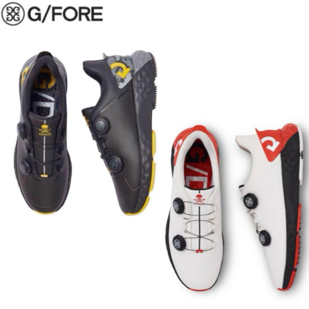 Giày Golf Nam G/Fore Nút Vặn Dual-BOA G/Drive Trắng | G4 Golf Shoes Êm ...