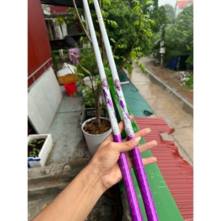 Cần Câu Tay Lăng Thiên 3 5h Bản Tím Tặng Kèm Phụ Kiện Cao Cấp