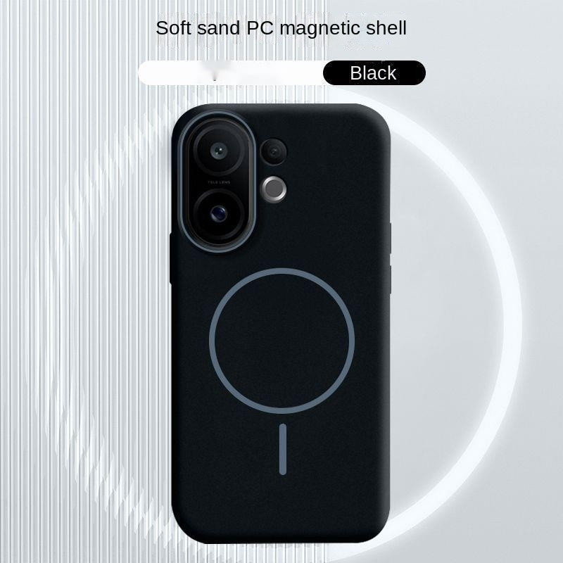 Ốp Lưng Cho VIVO X200 FE Từ Tính Sang Trọng Mờ Cứng Giáp Chống Sốc PC Dành Cho Vivo X200Fe S30 Pro Mini Shell Ốp Lưng | BigBuy360 - bigbuy360.vn