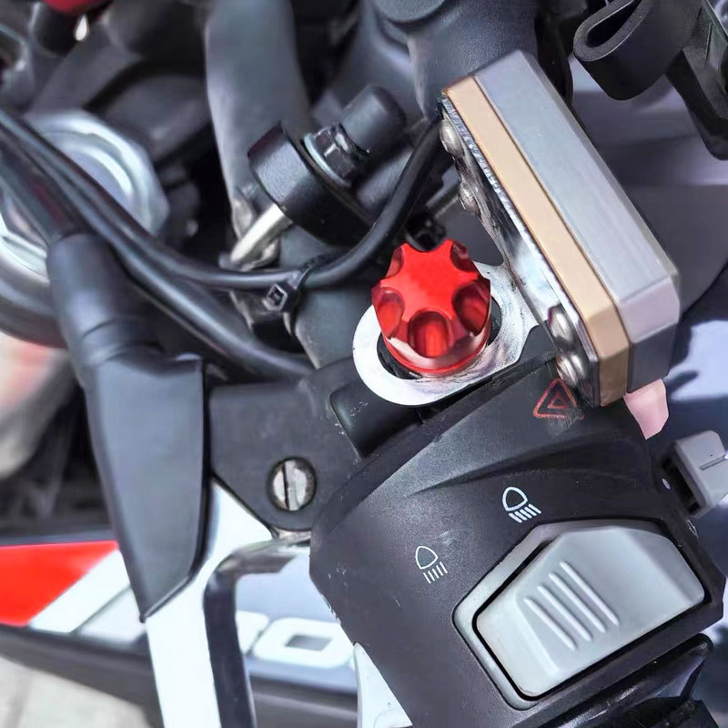 Dành Cho Xe Honda ADV160 / ADV150 PCX160 Forza350 Gương Gắn Lỗ Nắp Bu Lông Cắm Phụ Kiện