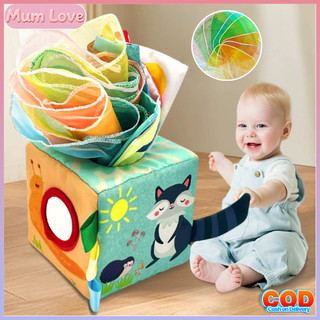 Đồ Chơi Montessori Hộp đựng Khăn Giấy,Rèn Luyện Khả Năng Cảm Giác Của Trẻ,Đồ Chơi Giáo Dục Cho Trẻ Sơ Sinh