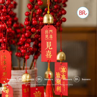 [HỎA TỐC HCM]Sỉ 10/20/30 Chuông vàng trang trí Noel,lễ Tết,chuông gió trang trí đèn lồng,thẻ giấy,phụ kiện handmade DIY