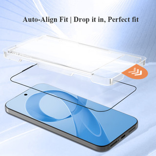 Tấm bảo vệ màn hình kính cường lực không bụi Lereach cho Xiaomi Poco F8 Ultra / Poco F8 Pro Tự động bám dính