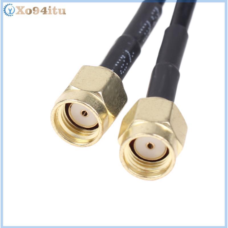 XOITU WiFi6 WiFi7 2.4G / 5.8G / 6G Band Ăng-ten ngoài 12dbi Router Ăng-ten RP-SMA Router VN