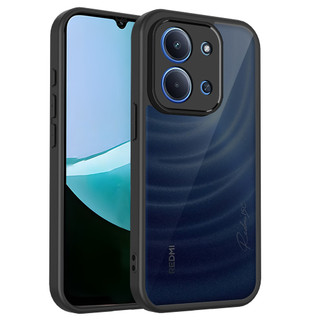 Dành Cho Redmi 15C 4G / 5G Ốp điện thoại Cứng Mờ Da-Cảm Giác Mềm Khung TPU Chống Sốc Mỏng Vỏ