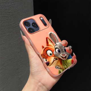 Zootopia 2 Nick Judy Vỏ Cho Xiaomi 14T POCO F7 X3 NFC X5 X6 17 F7 M7 F5 7 15T Redmi 10 12C 13 13C 14C 15 15C 8 9 9A 9C 9T A1 A3 A5 NOTE 10 11 12 12S 13 14 7 8 PRO MAX GDKK