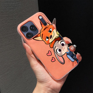 Vỏ Zootopia 2 Nick Judy cho Google PIXEL 7 7A 7PRO 8 8A 8PRO 9 9PRO 10 XL GDKK