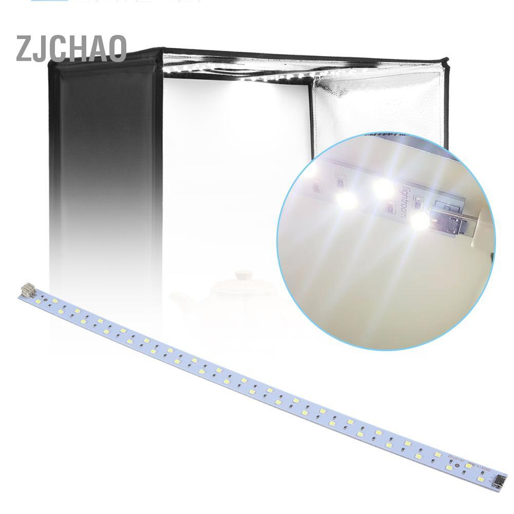Zjchao Studio Box Đèn LED 20 cm/35 cm Mini 6400K Phụ kiện dùng nguồn USB cho Lều chụp ảnh (20 cm)