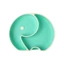 Đĩa Ăn Dặm Silicone Có Đế Hút Bám Bàn – Chống Trượt, Không Đổ, Dành Cho Bé Tập Ăn