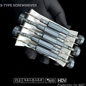 WXY Mới Extra-Hard X / Y-2D Tua Vít Dụng Cụ Sửa Chữa Điện Thoại Di Động Tua Vít Tháo Lắp Hợp Kim Với Dụng Cụ Từ Tính