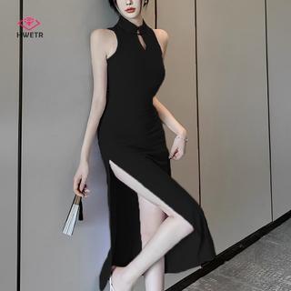 Đầm nữ sườn xám ôm dáng, thiết kế mới dành cho cô gái