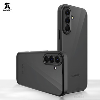 Dành Cho Samsung Galaxy A17 / M17 5G Ốp điện thoại Cứng Mờ Da-Cảm Giác Mềm Khung TPU Chống Sốc Mỏng Vỏ