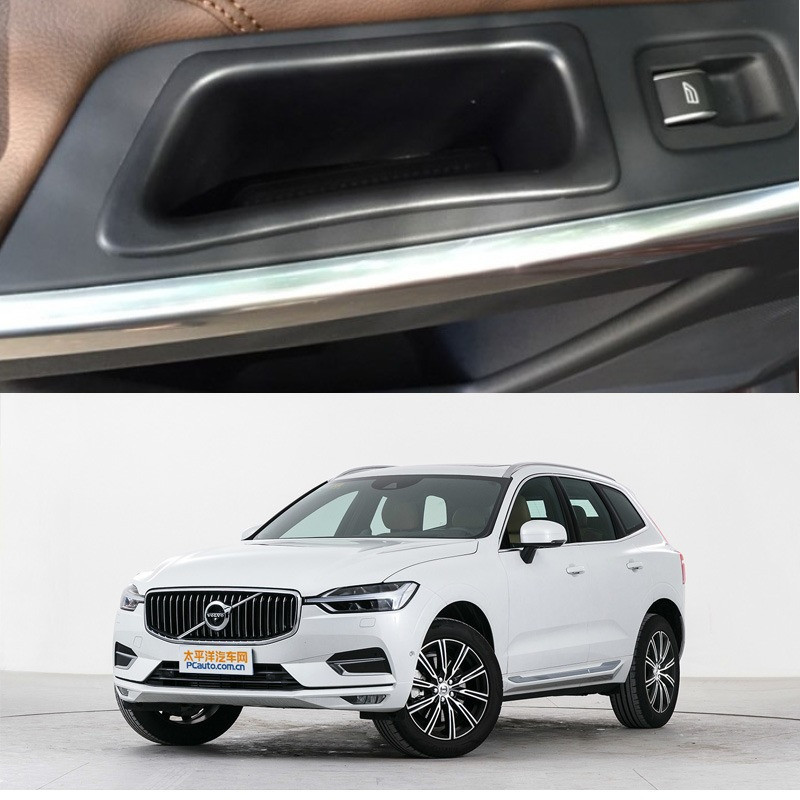 Bộ 2 Hộp Đựng Tay Nắm Cửa Xe Volvo XC60 2010–2017 – Khay Đựng Nội Thất Ô Tô Đa Năng