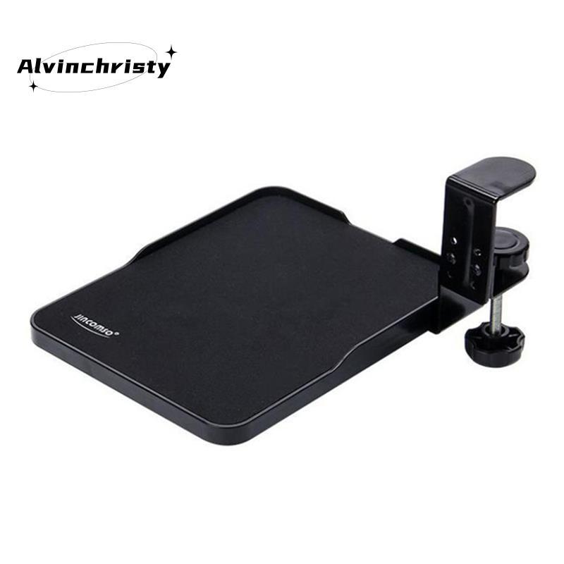 Kẹp Nối Dài Trên Cổ Tay Còn Lại Miếng Lót Chuột Tiện Dụng Khay Để Bàn Đính Kèm Trượt Ra Chuột Nền Tảng Dưới Kệ Để Bàn