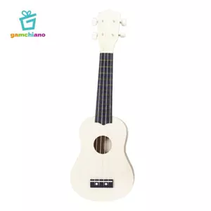Đàn Ukulele DIY Bộ Cho Trẻ Em Bằng Gỗ Học Sinh Đàn Ukulele Đồ Chơi Sơn Nhạc Cụ 21 inch Thủ Công Xây Dựng Đồ Chơi Lắp Ráp Tay Của Riêng Bạn